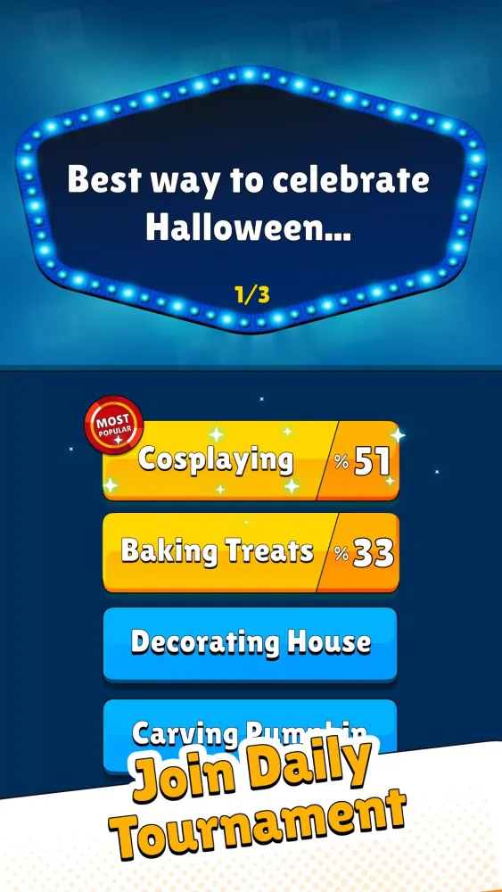 Popular Words Screenshots