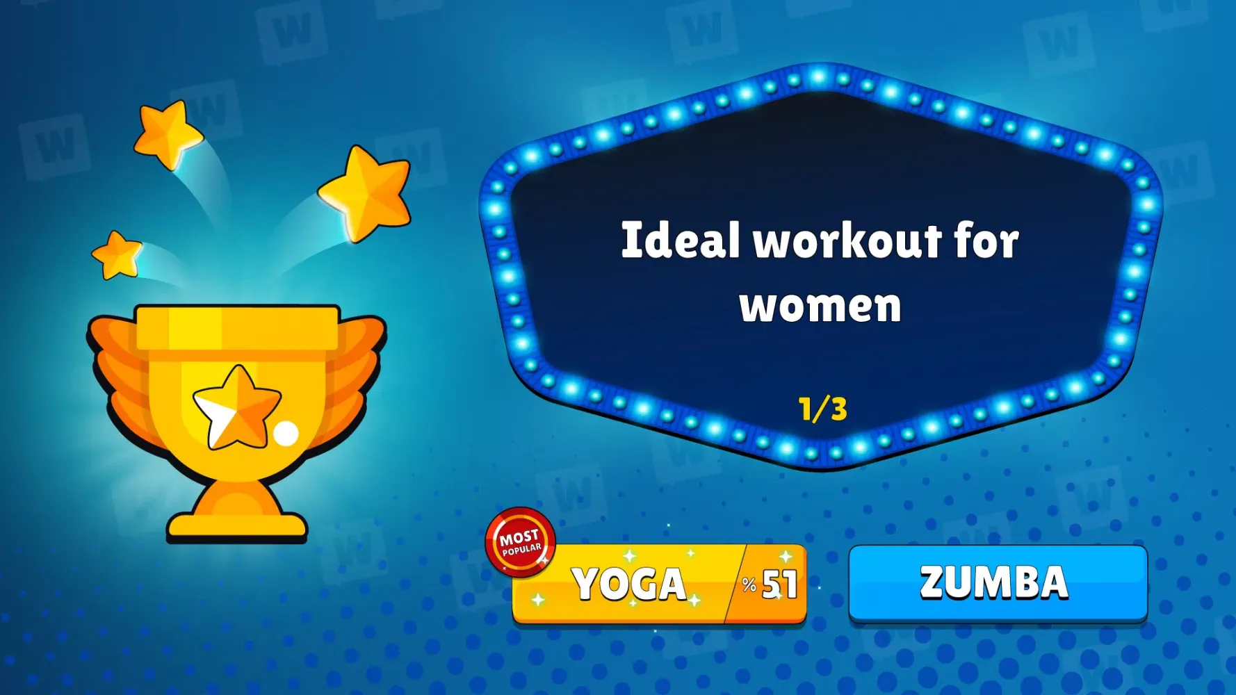 Popular Words Screenshots