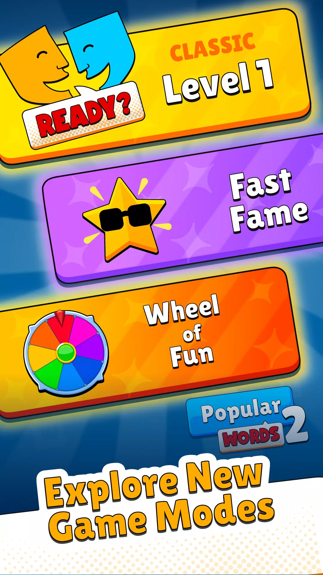 Popular Words 2 Screenshots
