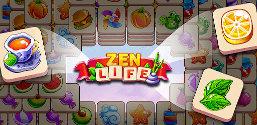 Zen Life: Tile Match Games