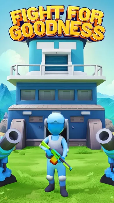 Capturas de tela do Fight For Goodness