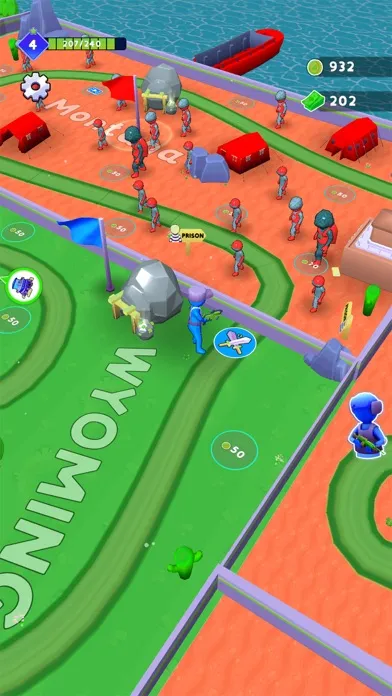 Capturas de tela do Fight For Goodness