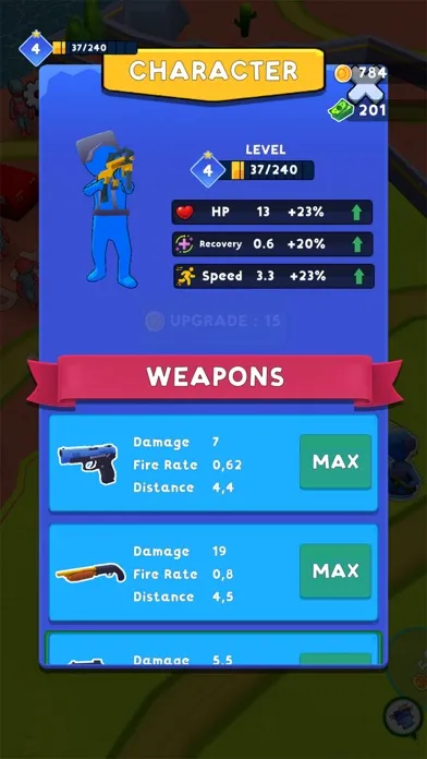 Capturas de tela do Fight For Goodness