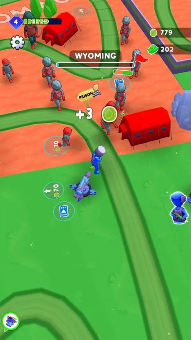 Capturas de tela do Fight For Goodness