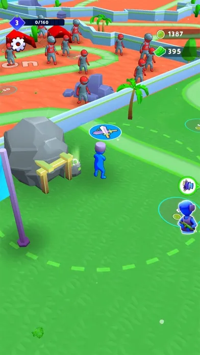 Capturas de tela do Fight For Goodness