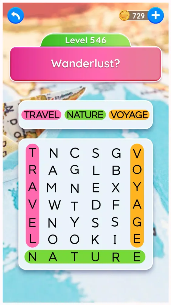 Word Voyage应用截图