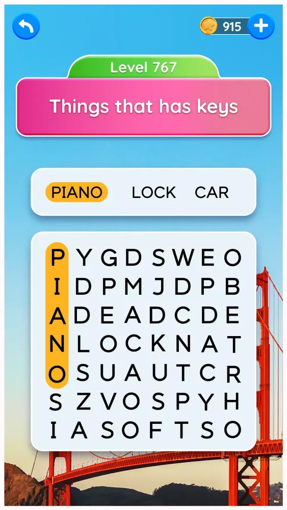 Word Voyage应用截图