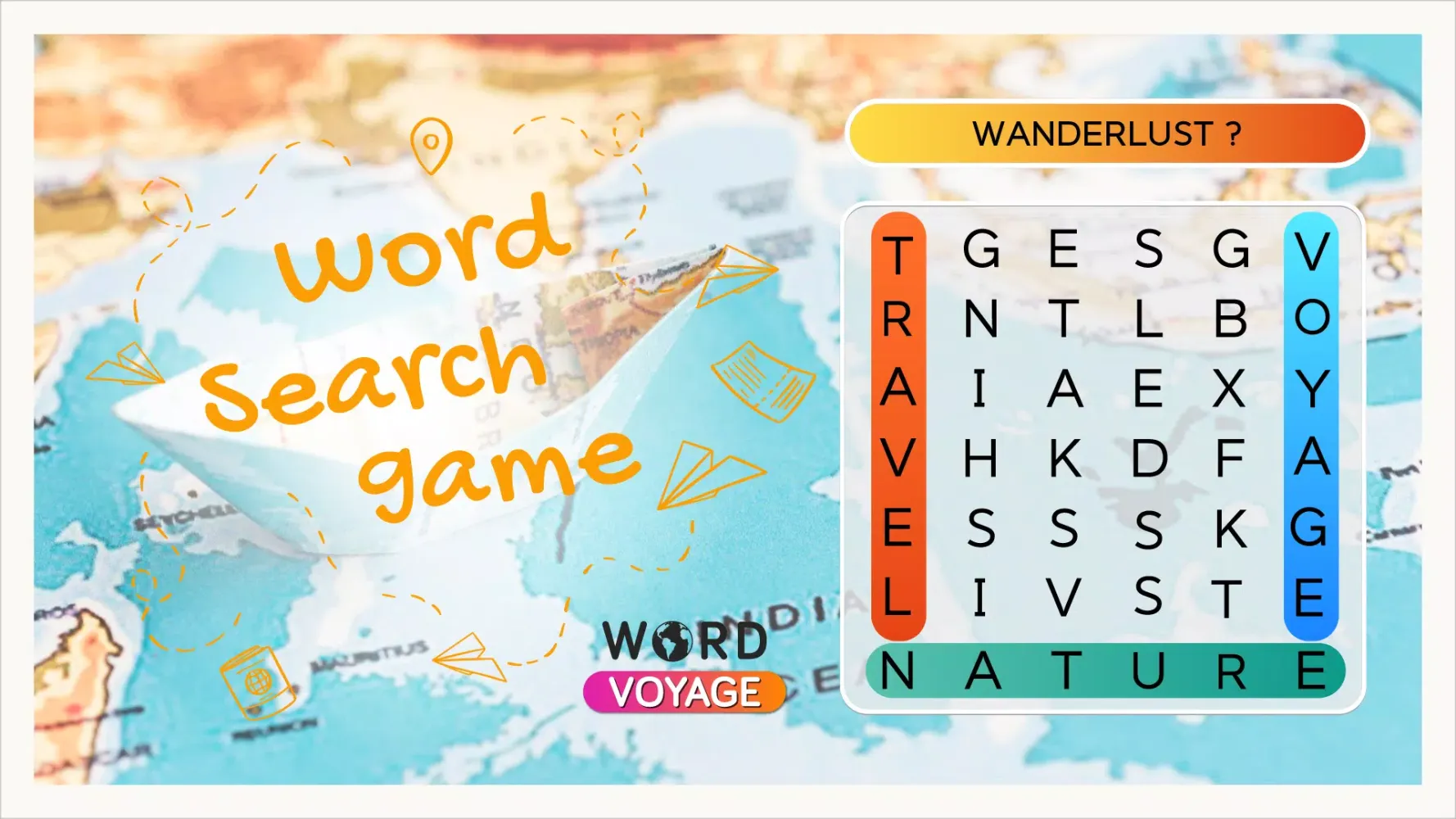 Word Voyage应用截图
