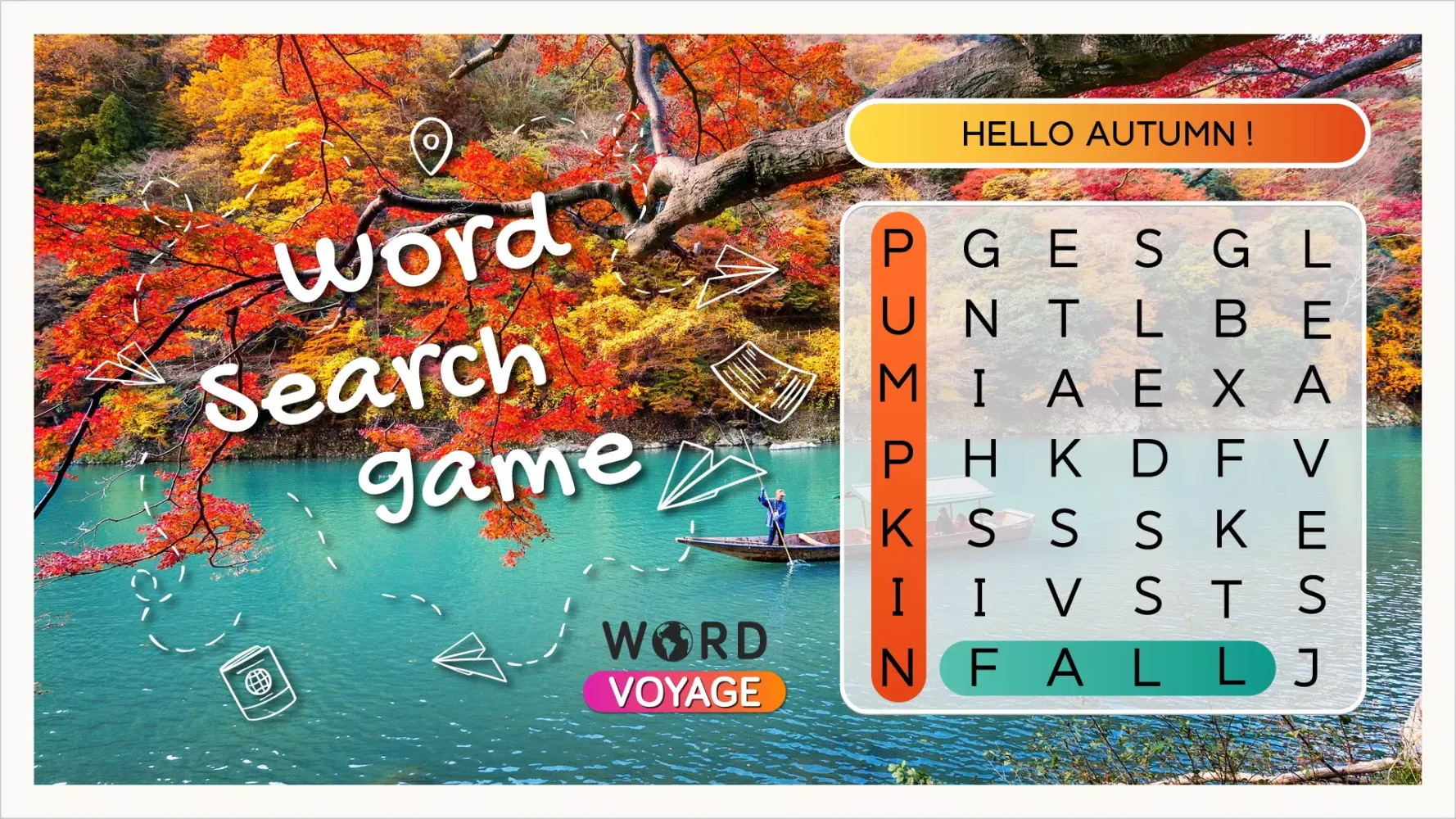 Word Voyage应用截图