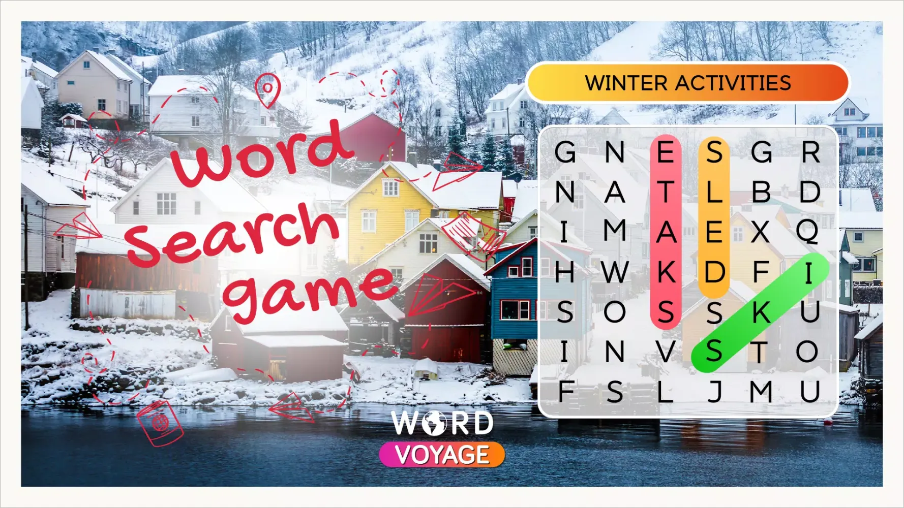 Word Voyage应用截图