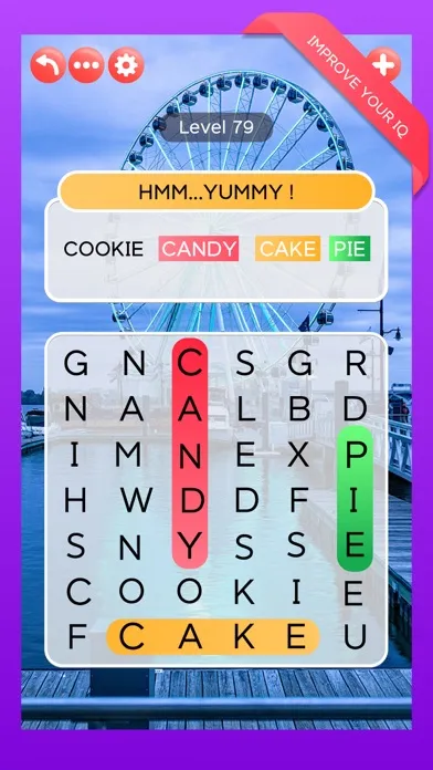 Tangkapan skrin Word Voyage: Word Search