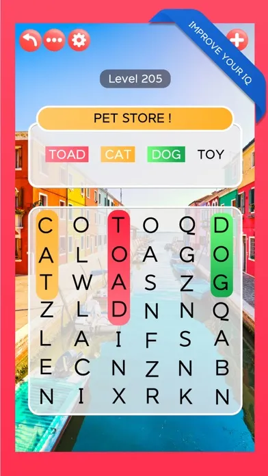 Tangkapan skrin Word Voyage: Word Search