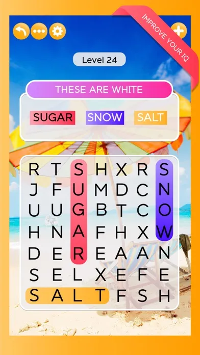 Tangkapan skrin Word Voyage: Word Search