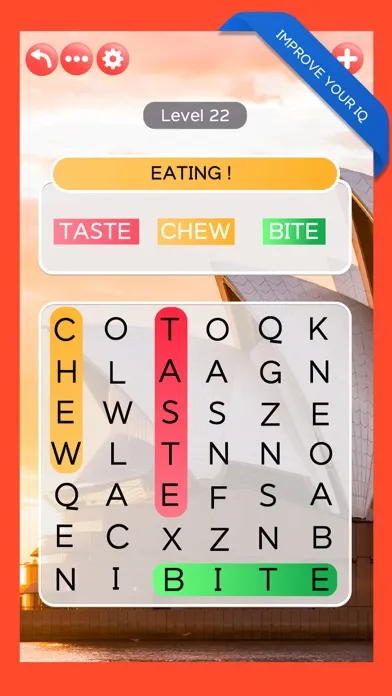 Tangkapan skrin Word Voyage: Word Search