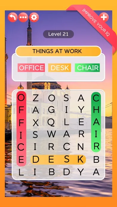 Tangkapan skrin Word Voyage: Word Search