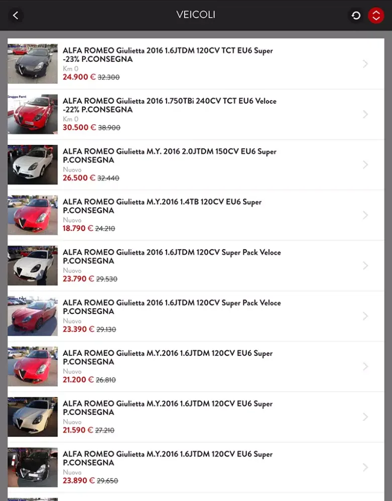 Ferri Auto Ekran Görüntüleri