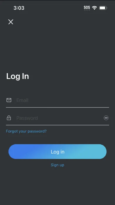 Uniden Solo Screenshots