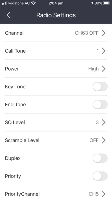 XTRAK Screenshots