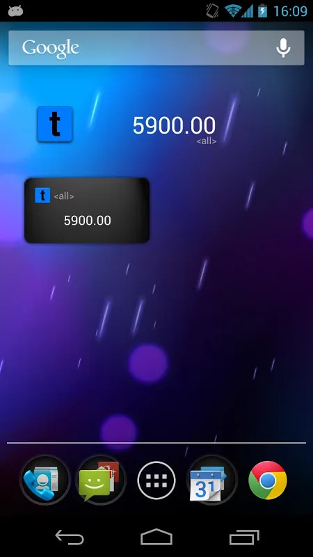 Timesheet Screenshots