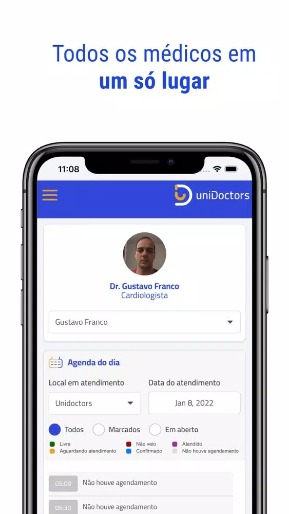 uniDoctors Assistente স্ক্রিনশট