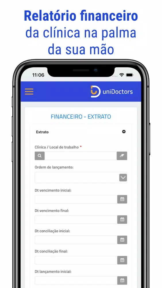uniDoctors Assistente স্ক্রিনশট