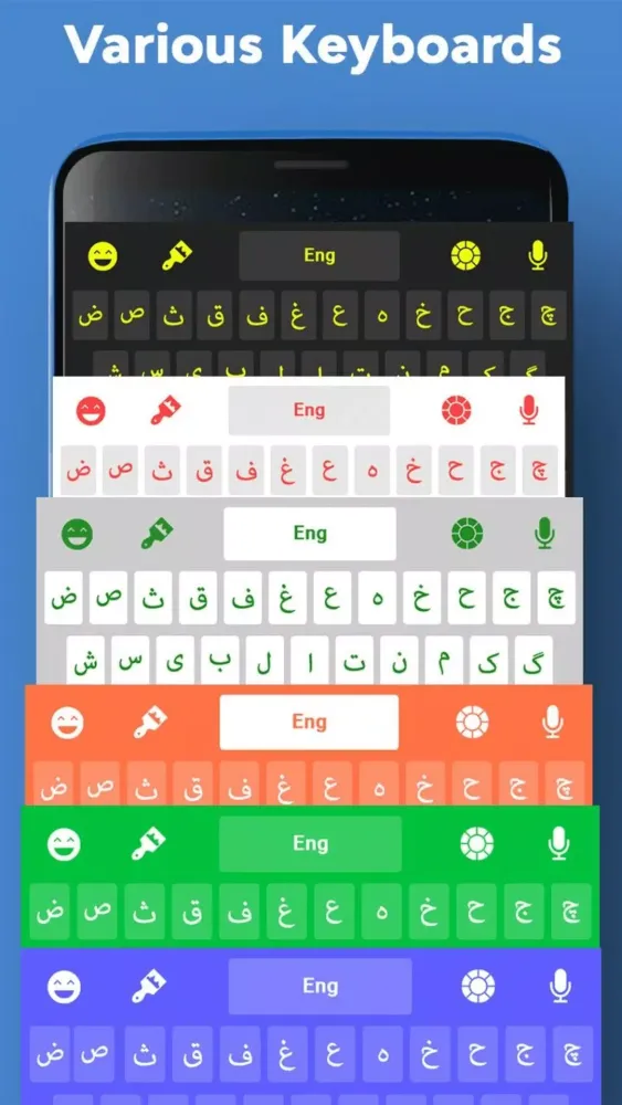 Farsi Keyboard應用截圖