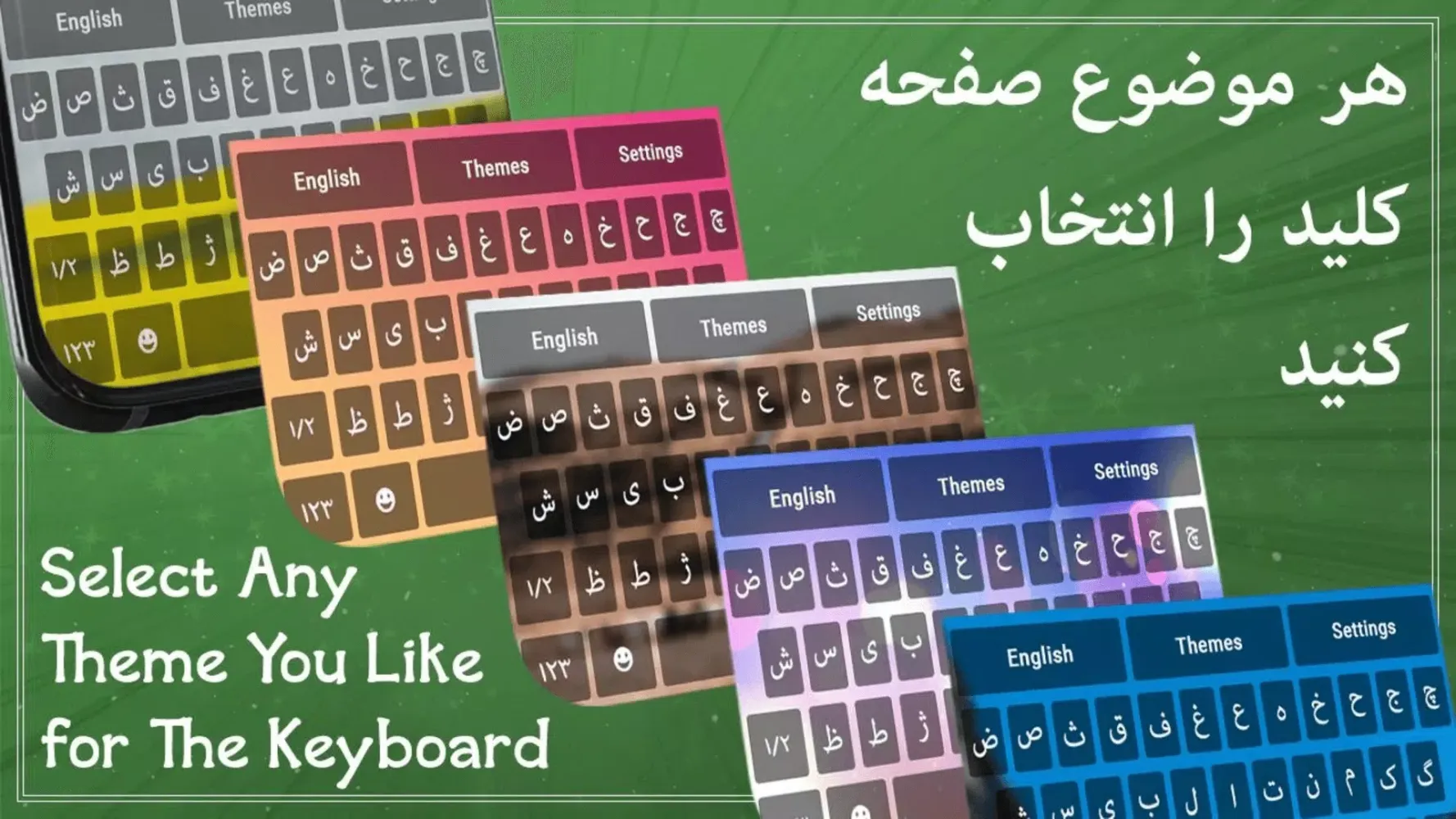 Farsi Keyboard應用截圖