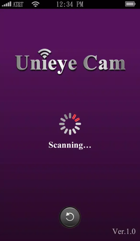 Capturas de tela do Unieye Cam