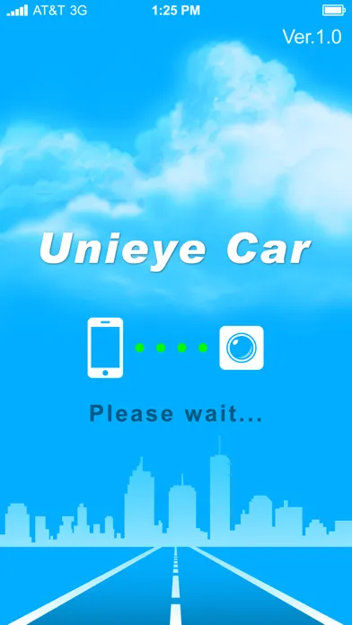 ภาพหน้าจอของ Unieye Car