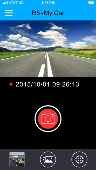 ภาพหน้าจอของ Unieye Car