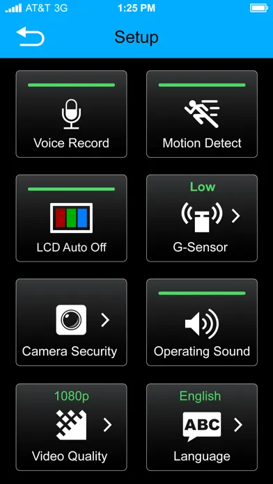 ภาพหน้าจอของ Unieye Car