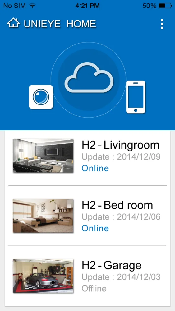 تصاویر Unieye Home