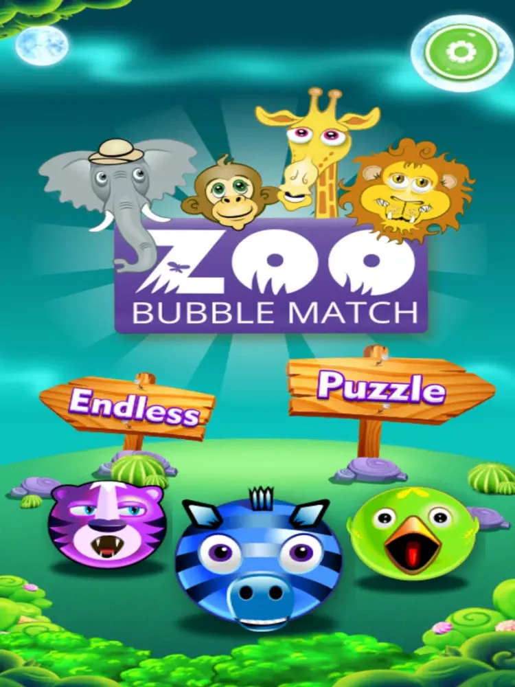 Captures d'écran de Zoo Bubble Match iPad 