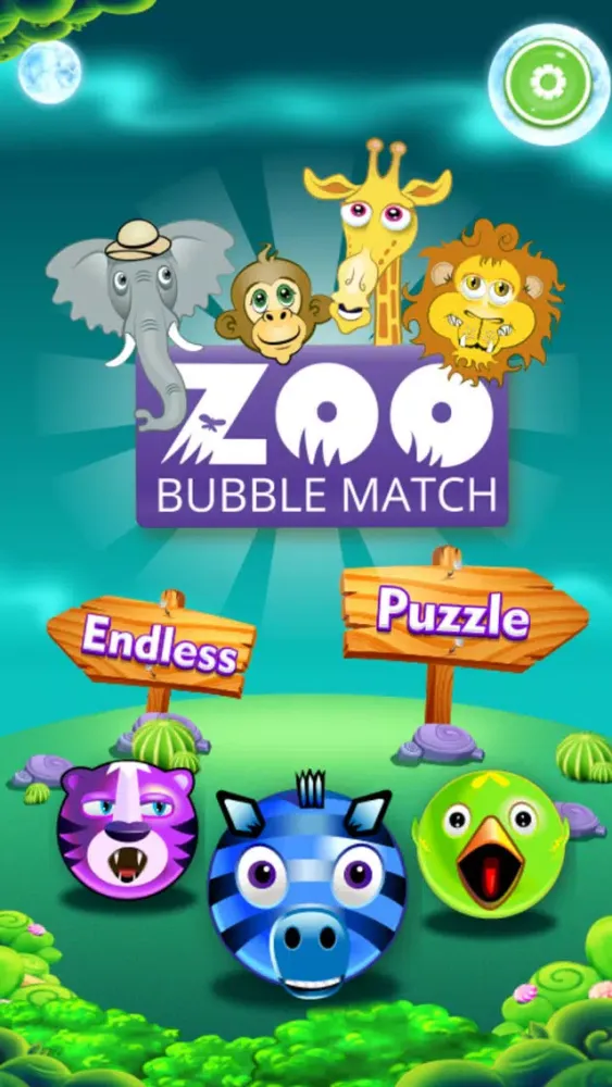 Captures d'écran de Zoo Bubble Match