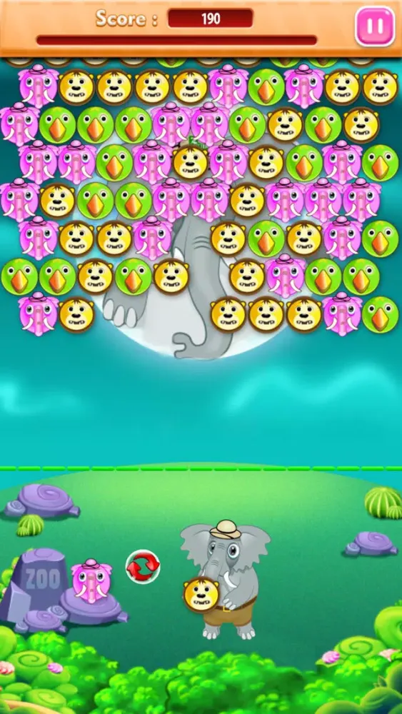 Captures d'écran de Zoo Bubble Match