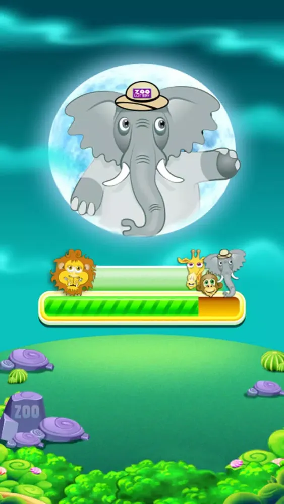 Captures d'écran de Zoo Bubble Match