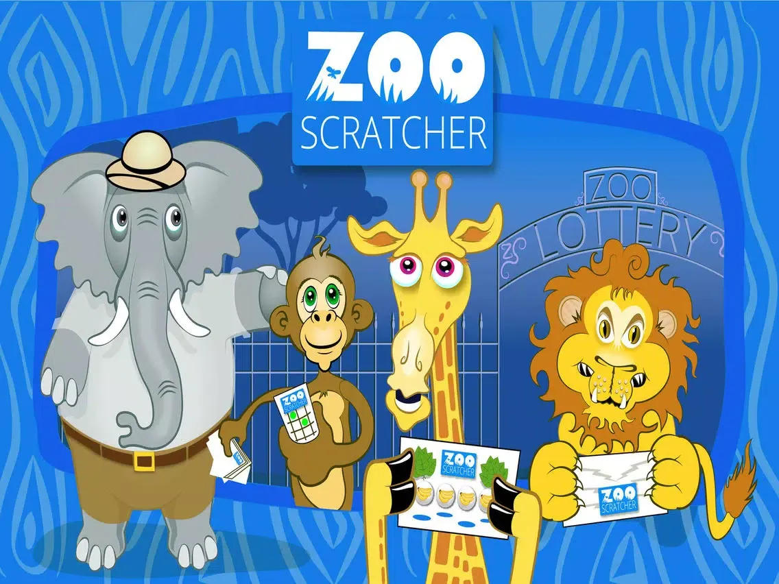 Zoo Scratcher iPad  سکرین شاٹس
