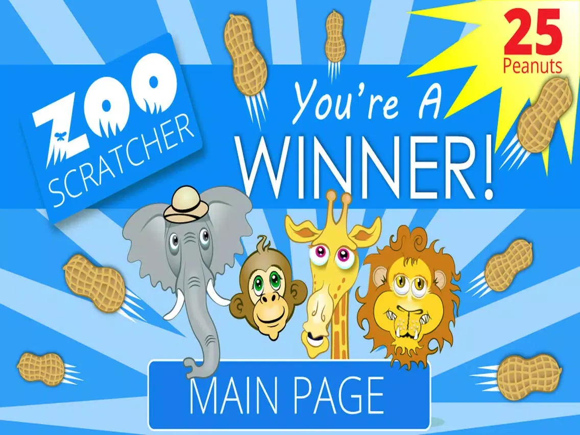 Zoo Scratcher iPad  سکرین شاٹس