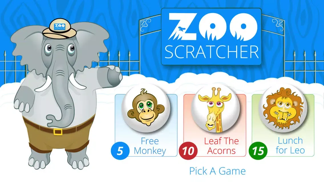 Zoo Scratcher سکرین شاٹس