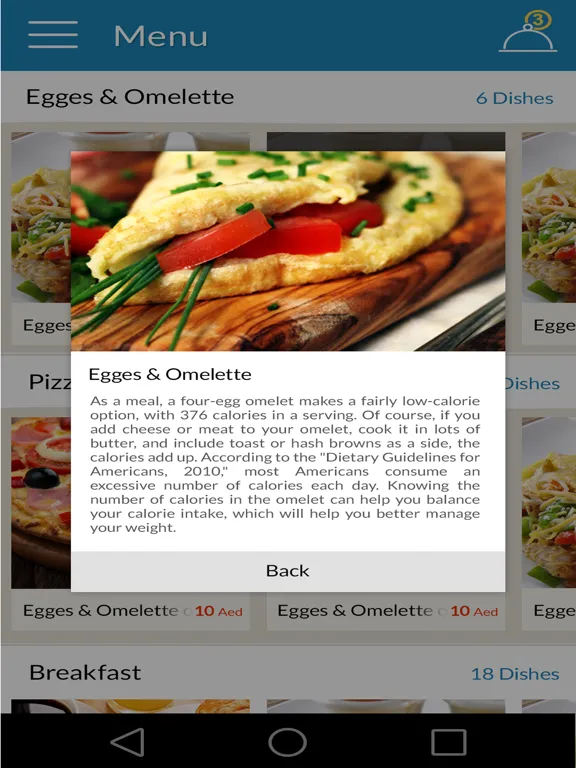 Almoohit Seafood Restaurant iPad  Ekran Görüntüleri
