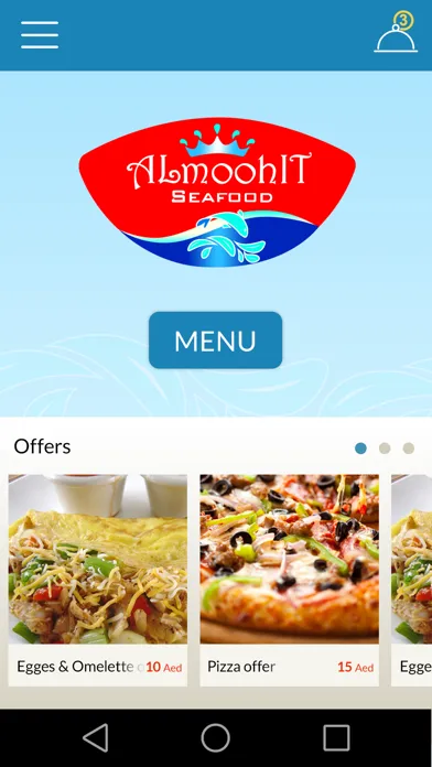 Almoohit Seafood Restaurant Ekran Görüntüleri