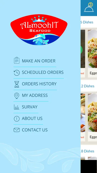 Almoohit Seafood Restaurant Ekran Görüntüleri
