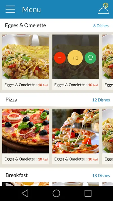 Almoohit Seafood Restaurant Ekran Görüntüleri