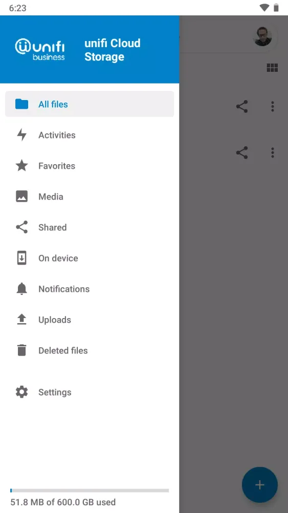 صور unifi Cloud Storage