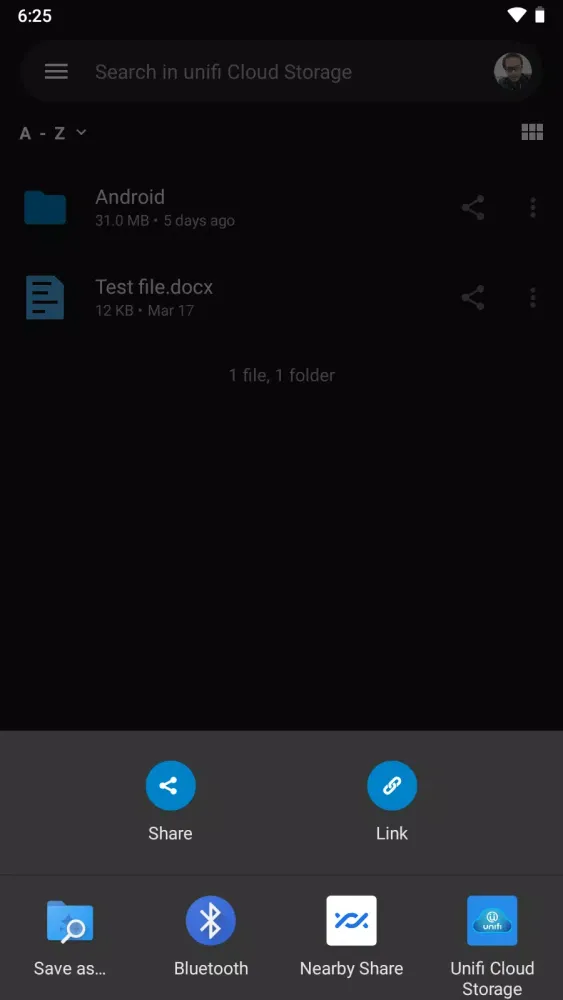 صور unifi Cloud Storage