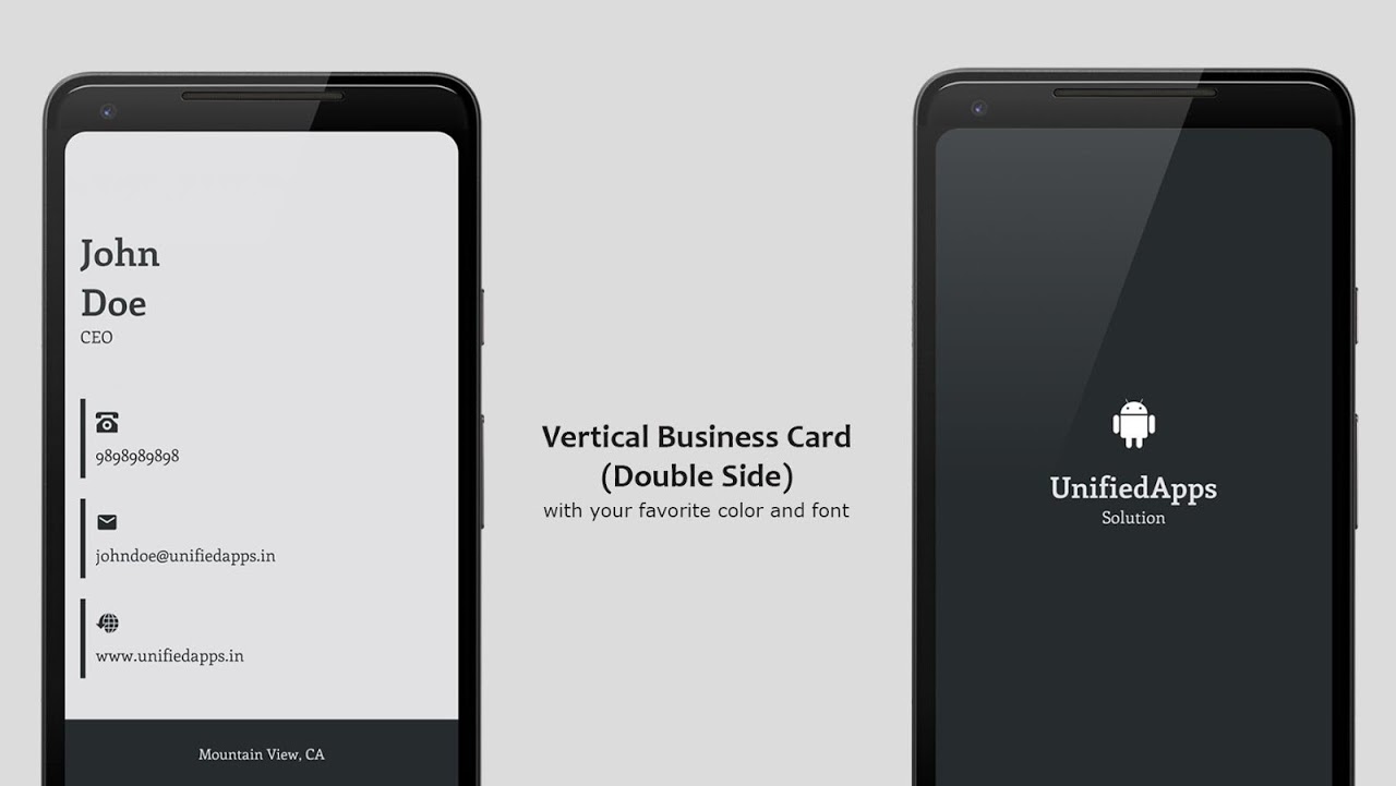 Business Card Maker Screenshots