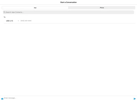 صور Unified Messenger iPad 