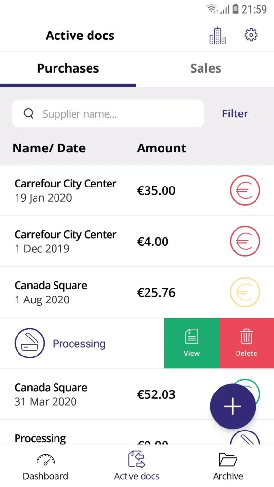 Billtobox স্ক্রিনশট