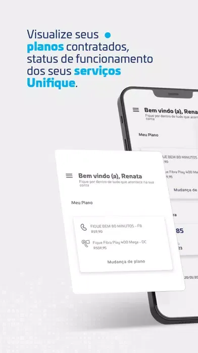 Minha Unifique應用截圖