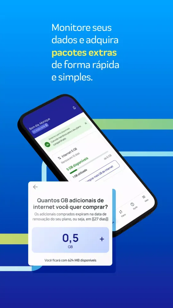 Unifique Móvel Screenshots
